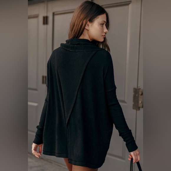 NWT Free People Juicy Long Sleeve - Picture 9 of 9